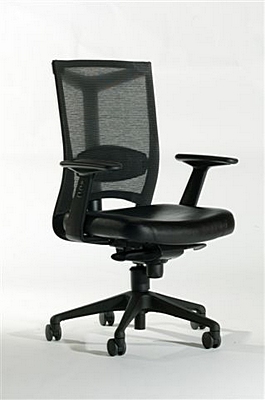 Kubix Executive Leather Chair with arms